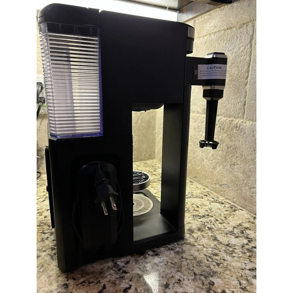 Ninja CF110 Single Serve POD Free Coffee Bar Hot And Iced Coffee Auto IQ Frother
